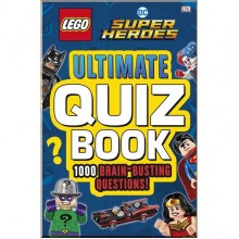 DK LEGO DC Comics Super Heroes Ultimate Quiz Book