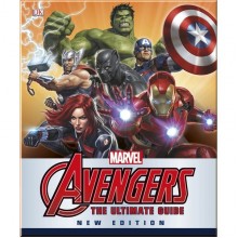 DK Marvel Avengers Ultimate Guide New Edition
