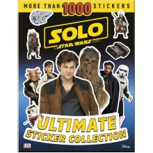 DK Solo A Star Wars Story Ultimate Sticker Collection