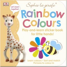 DK Sophie la girafe Rainbow Colours