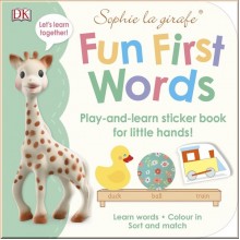 DK Sophie la girafe Fun First Words