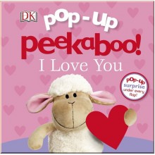 DK Pop-Up Peekaboo! I Love You