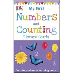 DK My First Numbers and Counting