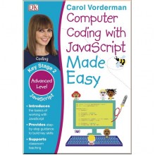 DK Computer Coding with JavaScript Made Easy