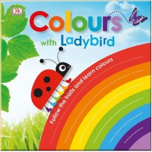 DK Colours with a Ladybird
