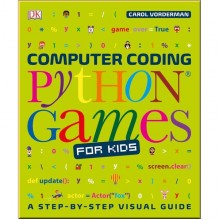 DK Computer Coding Python Games for Kids