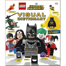 DK LEGO DC Super Heroes Visual Dictionary