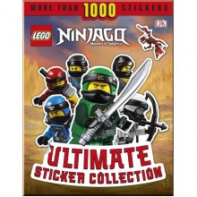 DK LEGO NINJAGO Ultimate Sticker Collection