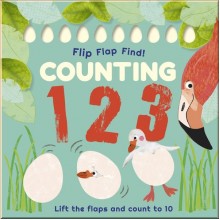 DK Flip, Flap, Find! Counting 1, 2, 3