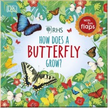 DK RHS How Does a Butterfly Grow?