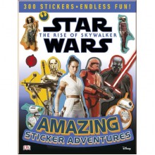 DK Star Wars The Rise of Skywalker Amazing Sticker Adventures