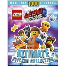 DK THE LEGO MOVIE 2™ Ultimate Sticker Collection