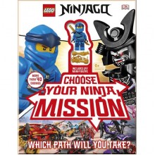 DK LEGO NINJAGO Choose Your Ninja Mission
