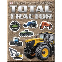 DK Total Tractor Sticker Encyclopedia