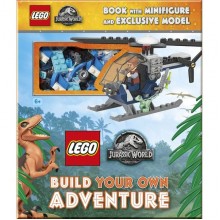 DK LEGO Jurassic World Build Your Own Adventure