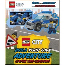 DK LEGO City Build Your Own Adventure Catch the Crooks
