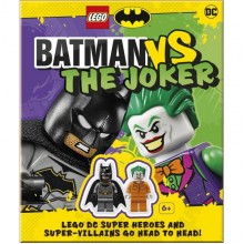 DK LEGO Batman Batman Vs. The Joker