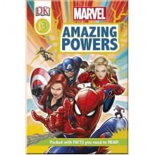 DK Marvel Amazing Powers