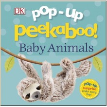 DK Pop-Up Peekaboo! Baby Animals