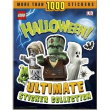 DK LEGO Halloween! Ultimate Sticker Collection