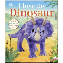 DK I Love My Dinosaur