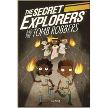 DK The Secret Explorers and the Tomb Robbers