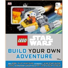 DK LEGO Star Wars Build Your Own Adventure