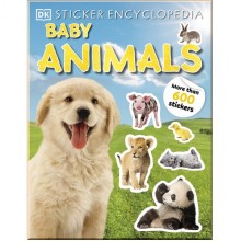 DK Sticker Encyclopedia Baby Animals