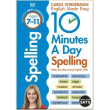 DK 10 Minutes A Day Spelling, Ages 7-11 (Key Stage 2)