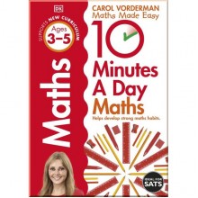 DK 10 Minutes A Day Maths, Ages 3-5 (Preschool)