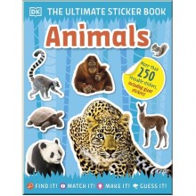 DK Ultimate Sticker Book Animals