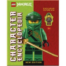 DK LEGO Ninjago Character Encyclopedia New Edition