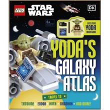 DK LEGO Star Wars Yoda's Galaxy Atlas