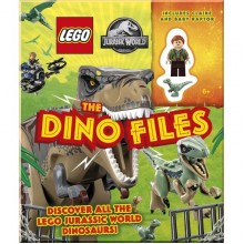 DK LEGO Jurassic World The Dino Files