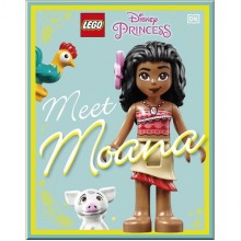 DK LEGO Disney Princess Meet Moana