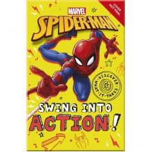 DK Marvel Spider-Man Swing into Action!