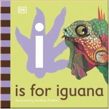 DK I is for Iguana