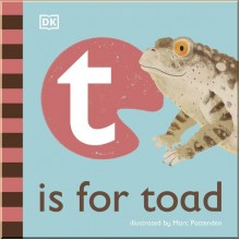 DK T is for Toad