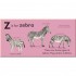 DK Z is for Zebra