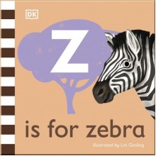 DK Z is for Zebra