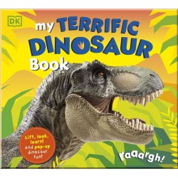 DK My Terrific Dinosaur Book