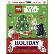 DK LEGO Star Wars Holiday Sticker Book