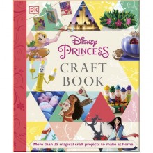 DK Disney Princess Craft Book