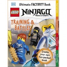 DK LEGO NINJAGO Training and Battles Ultimate Factivity Book