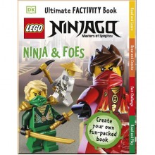 DK LEGO NINJAGO Ninja and Foes Ultimate Factivity Book