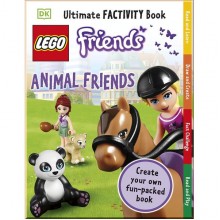 DK LEGO Friends Animal Friends Ultimate Factivity Book