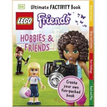 DK LEGO Friends Hobbies and Friends Ultimate Factivity Book