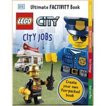 DK LEGO City City Jobs Ultimate Factivity Book