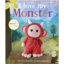 DK I Love My Monster