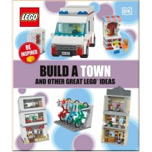 DK Build a Town and Other Great LEGO Ideas